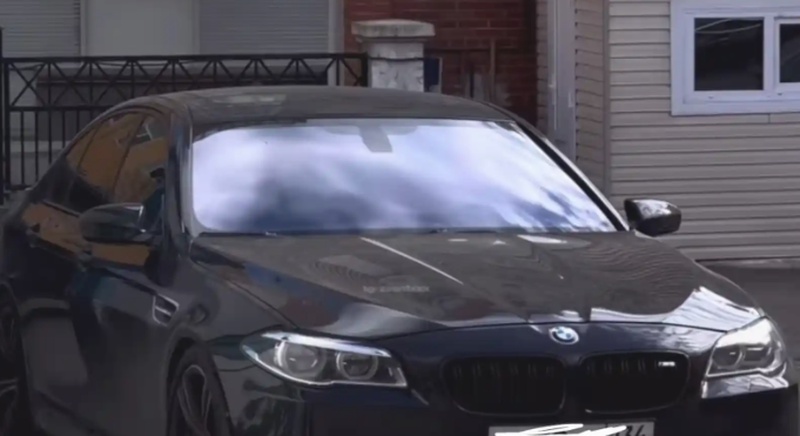 Лобовое стекло хамелеон для BMW 5